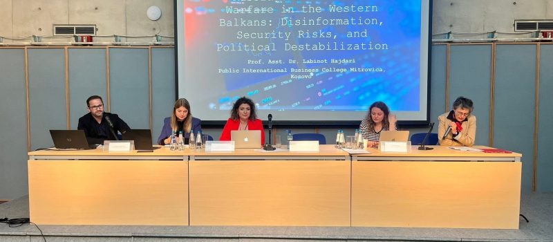 IBCM Academic Staff Participate in International Conference at the University of Warsaw