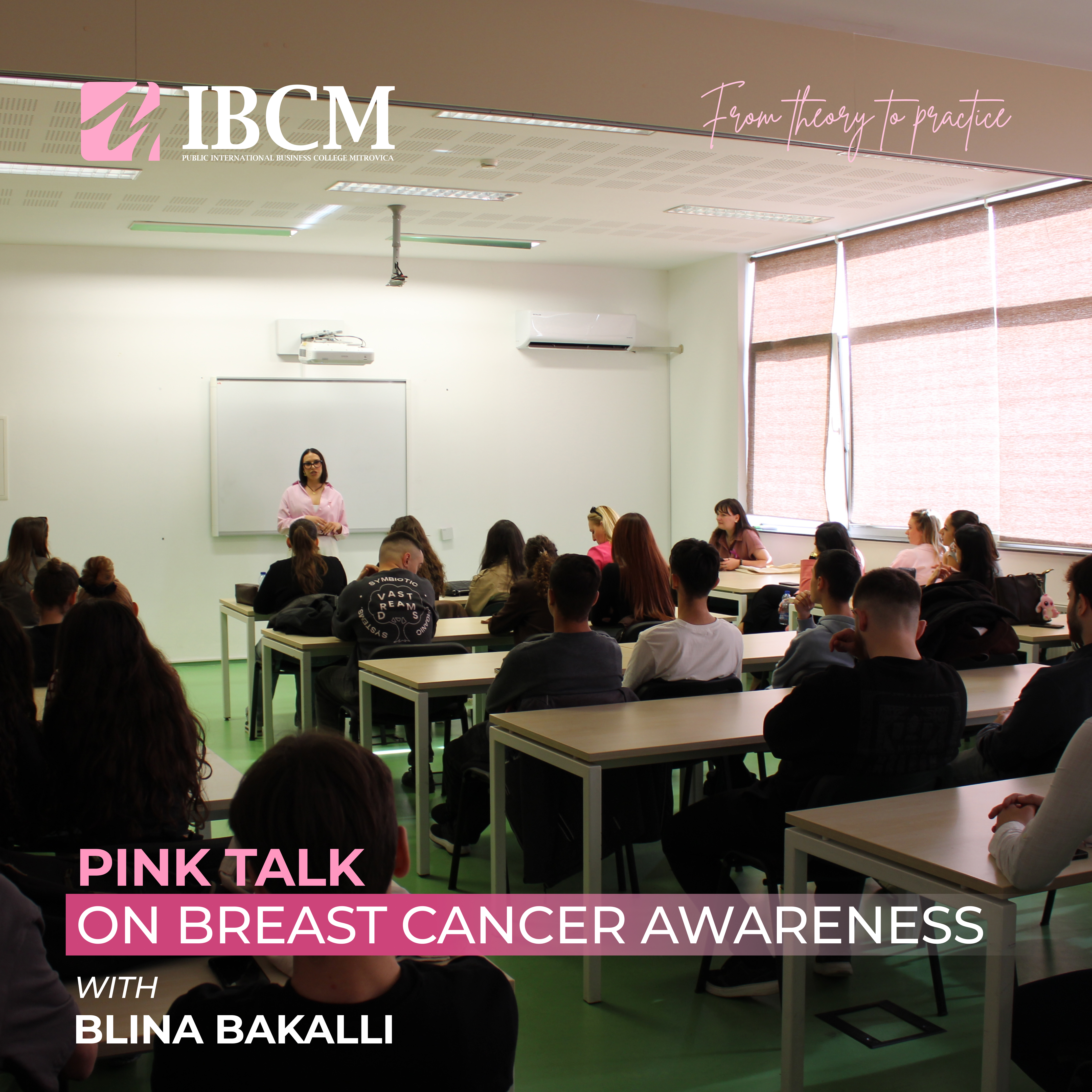 A Story of Resilience and Strength: Blina Bakalli Shares Her Journey with the IBCM Community
