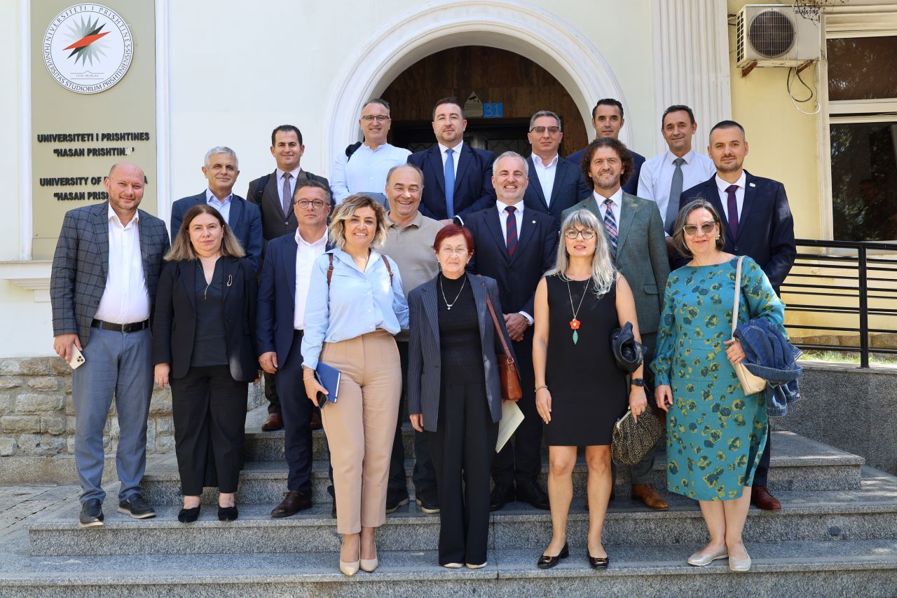 IBCM Participates in the Conference of Rectors