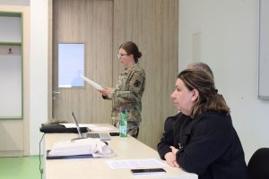 Guest Lecture by MAJ Meagen E. Sassman