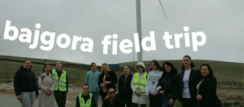 IBCM Students Visit Bajgora Wind Turbines for Green Week