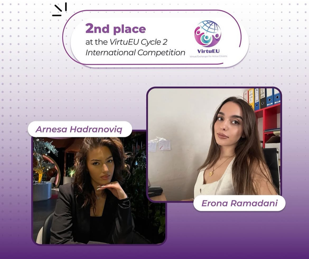 IBCM Students Secure 2nd Place in VirtuEU International Competition