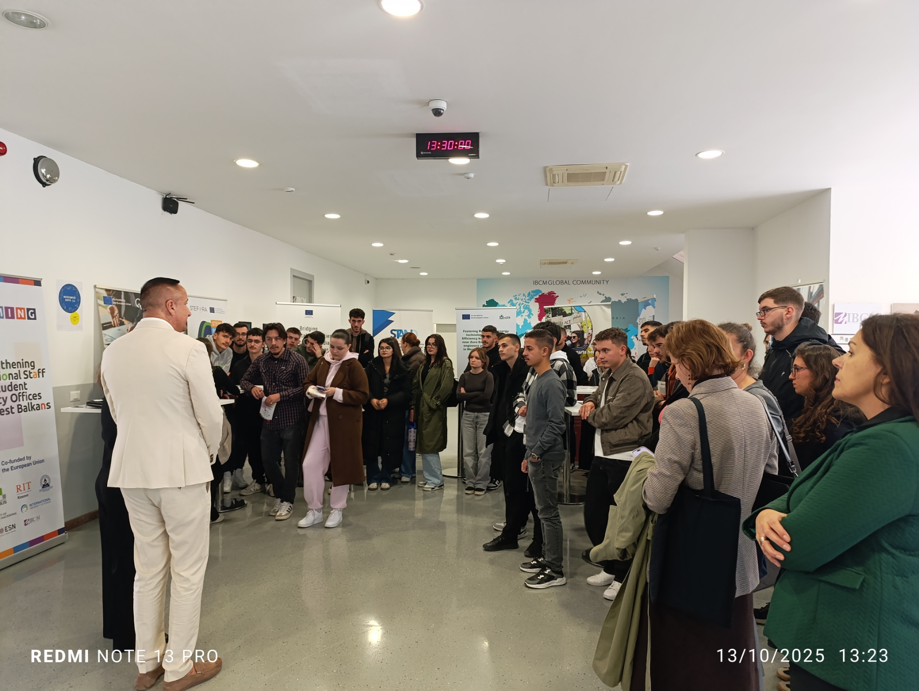 Erasmus+ CBHE Project Fair Held at IBCM