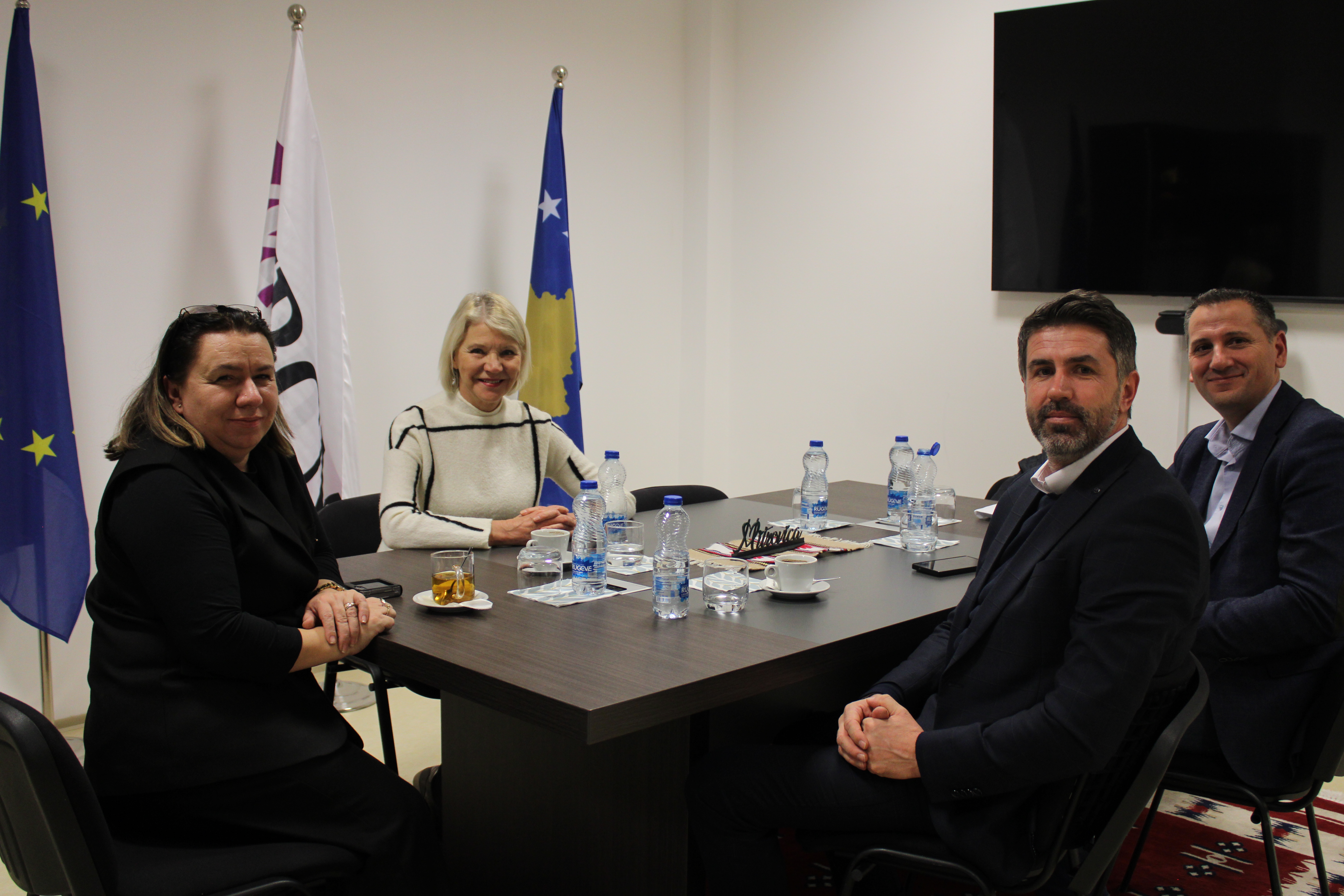IBCM welcomed Ms. Désirée Bonis, Dutch Chargé d’Affaires of the Embassy of the Kingdom of the Netherlands
