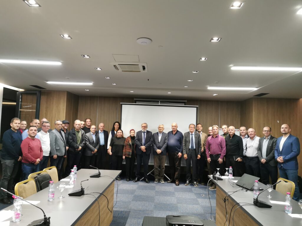 Rector of IBCM Participates in ASHAK Working Meeting on the “Albanian Encyclopedia”