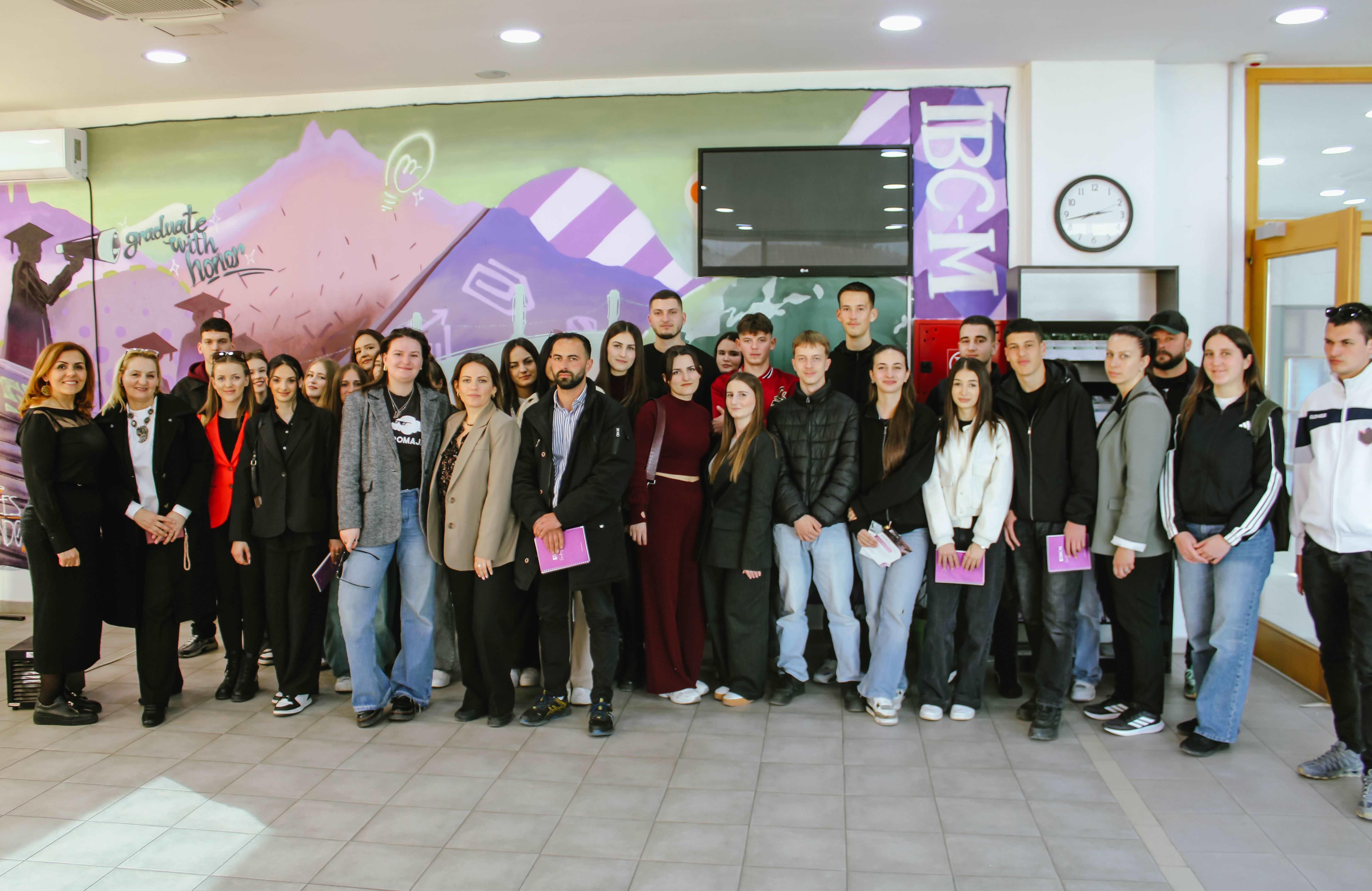 IBCM Welcomes Rilindja Gjelbër to Campus