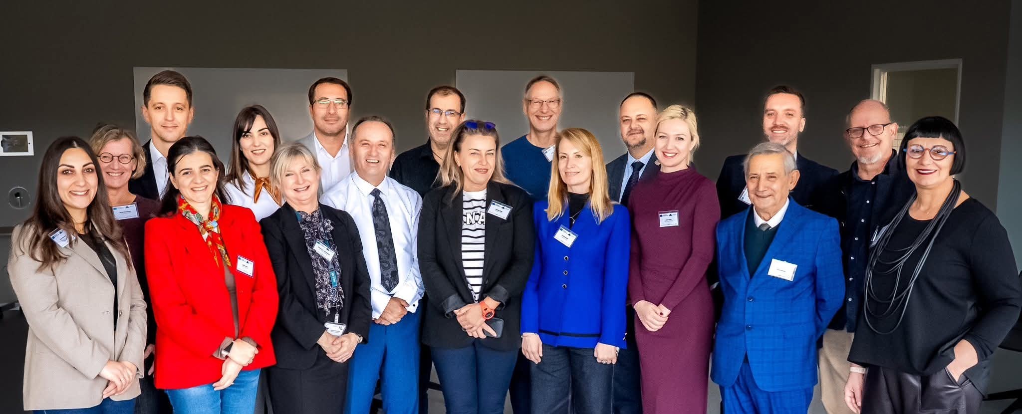 IBCM Representatives Participate in Training of Trainers Program in Vejle, Denmark